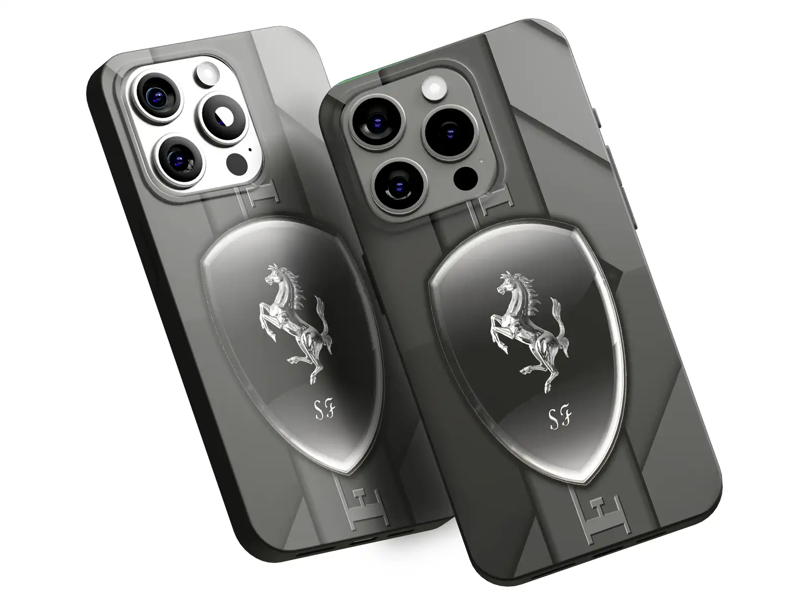 Ferrari Handycover Minimal Modernes Feeling